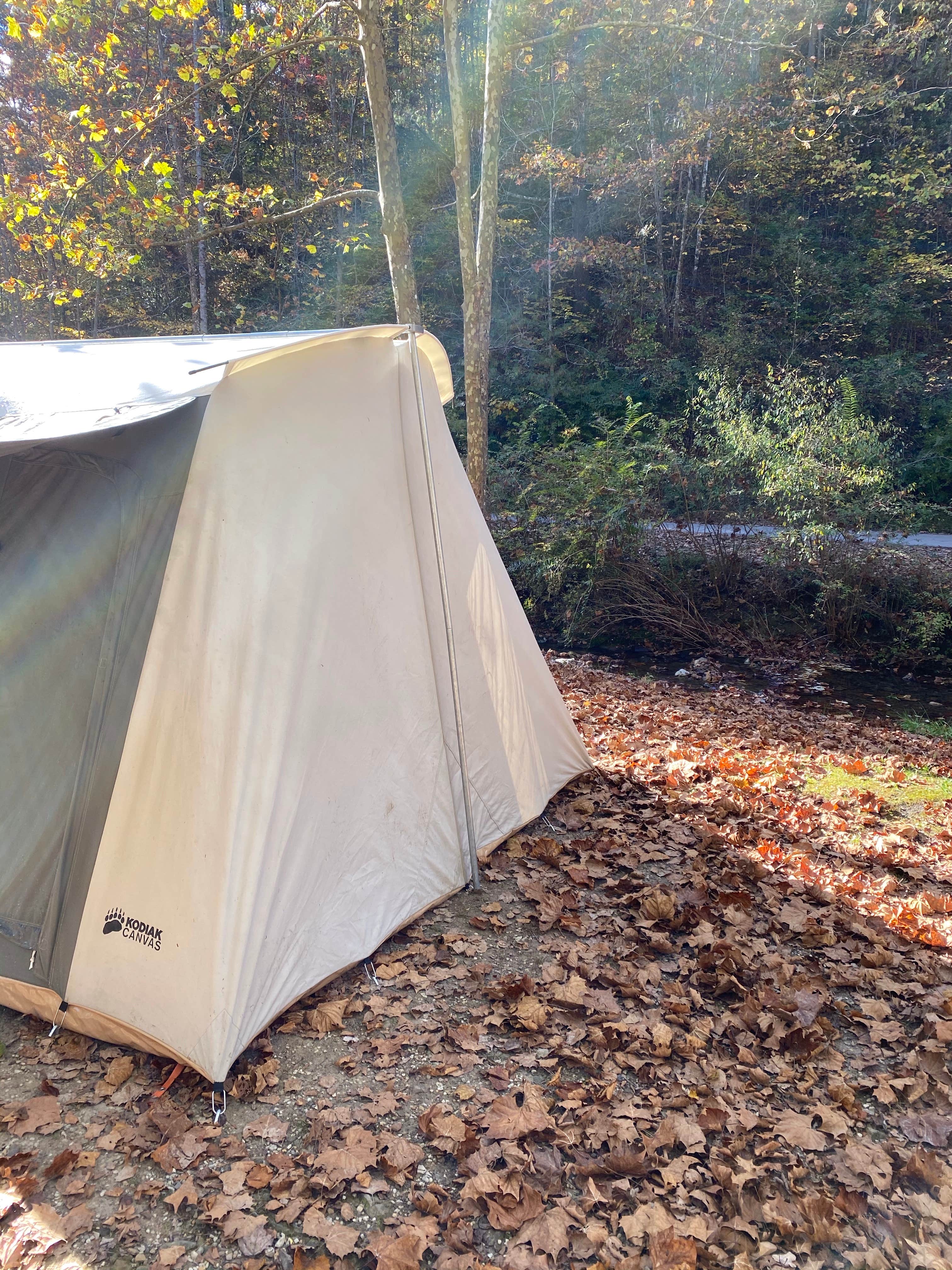 Deborah C.'s photo at Whittleton Campground — Natural Bridge State Resort Park near Buckhorn Lake
