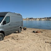 Review photo of Lone Rock Beach Primitive Camping Area — Glen Canyon National Recreation Area by Jade , October 27, 2020
