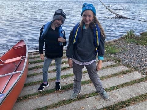 Camper-submitted photo at The Lodge Campground — Scenic State Park near Bigfork, MN