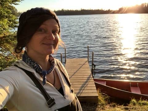 Camper-submitted photo at The Lodge Campground — Scenic State Park near Bigfork, MN