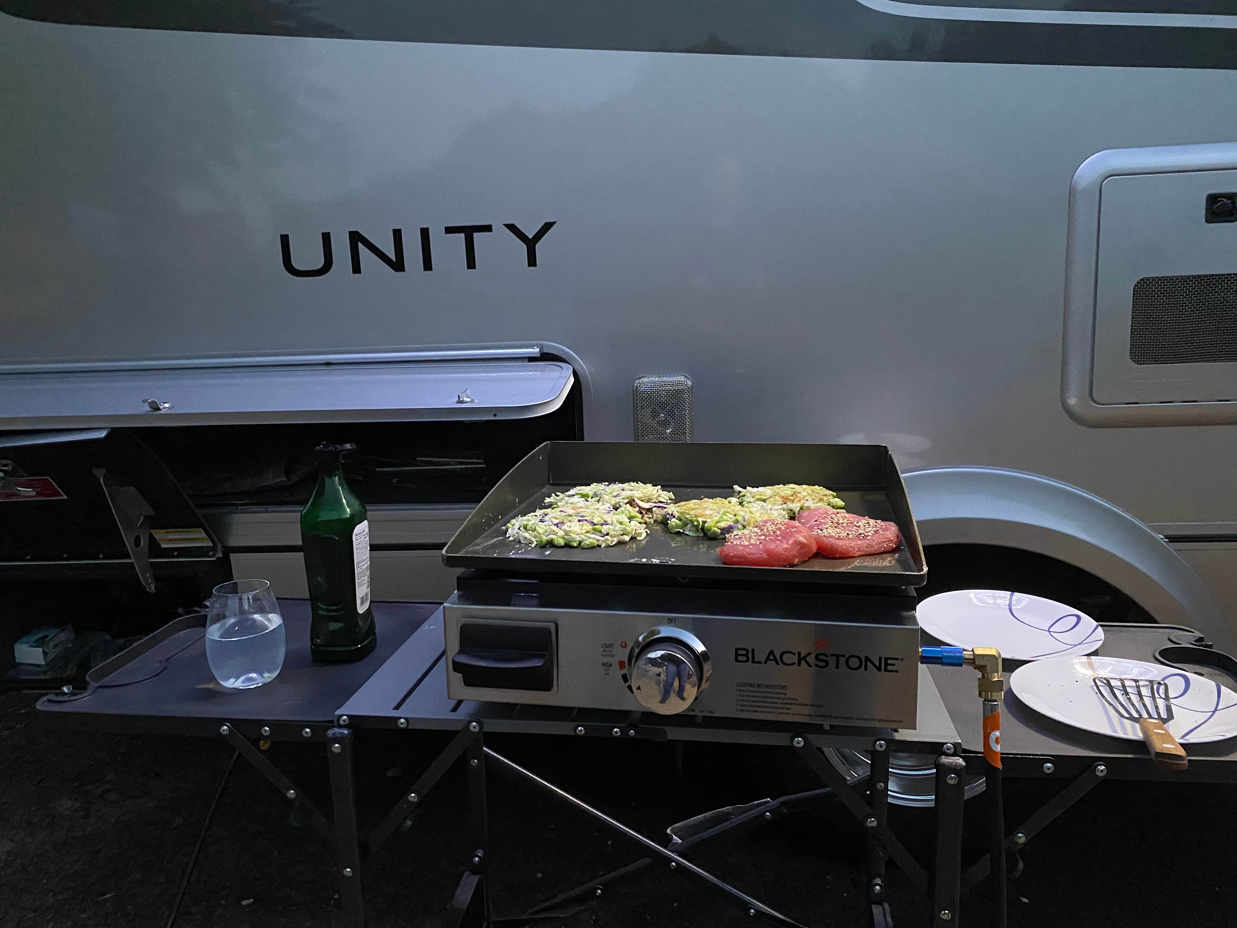 Cattail Cove State Park Campground