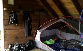 Britt B.'s photo at Wolfkiel Run Shelters — Oil Creek State Park in Pennsylvania