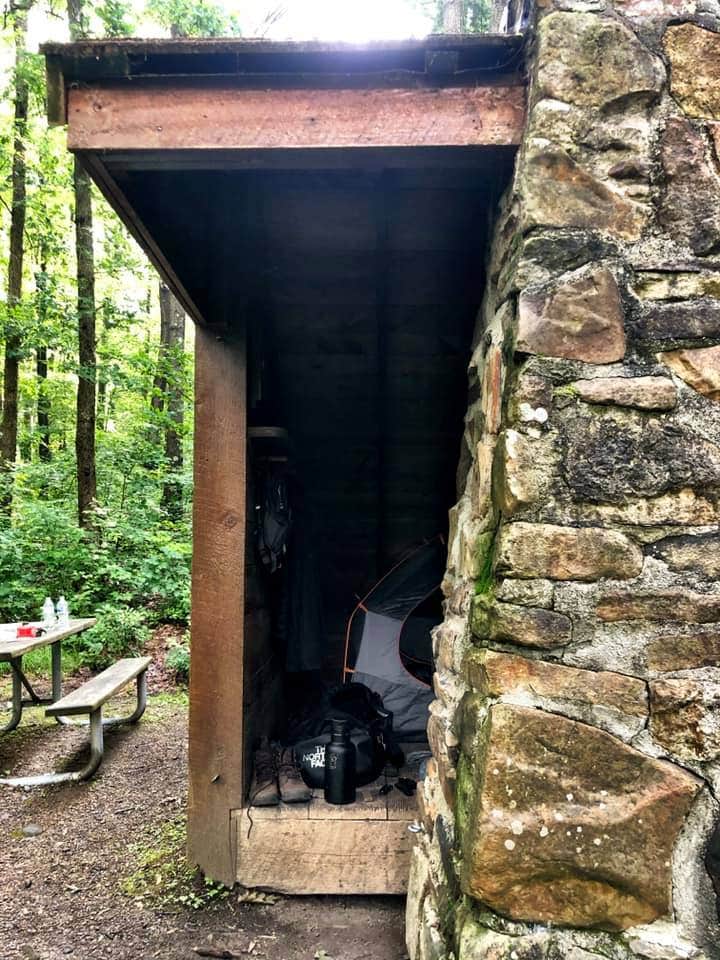 Camper submitted image from Wolfkiel Run Shelters — Oil Creek State Park - 4