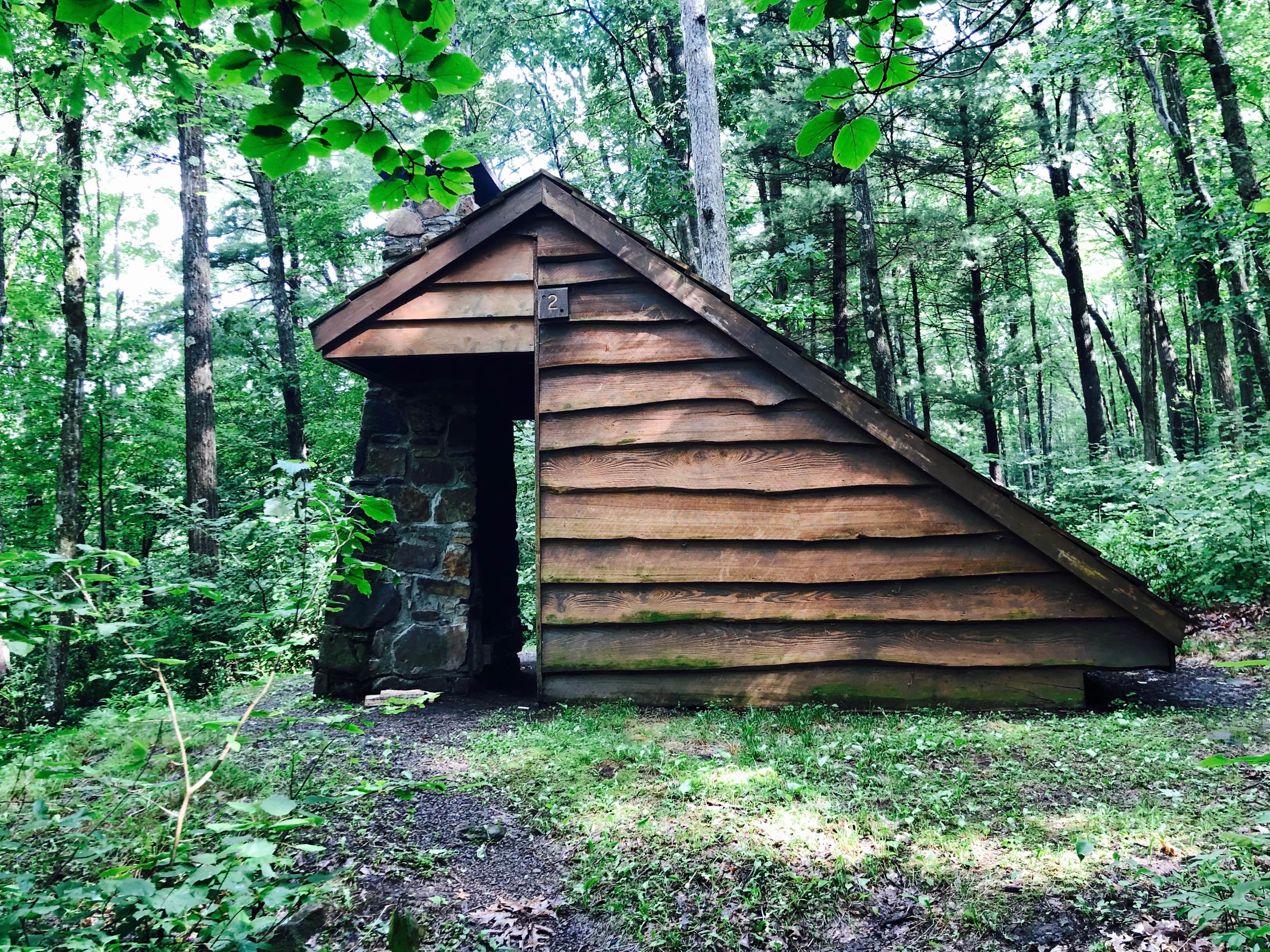 Camper submitted image from Wolfkiel Run Shelters — Oil Creek State Park - 3