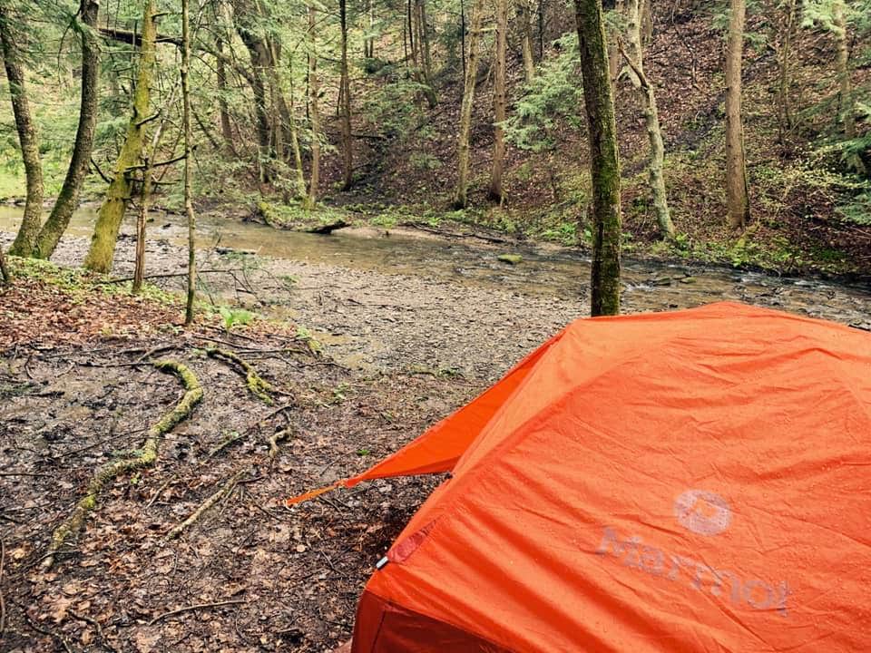 Britt B.'s photo at Breakneck Campground near Prospect, PA