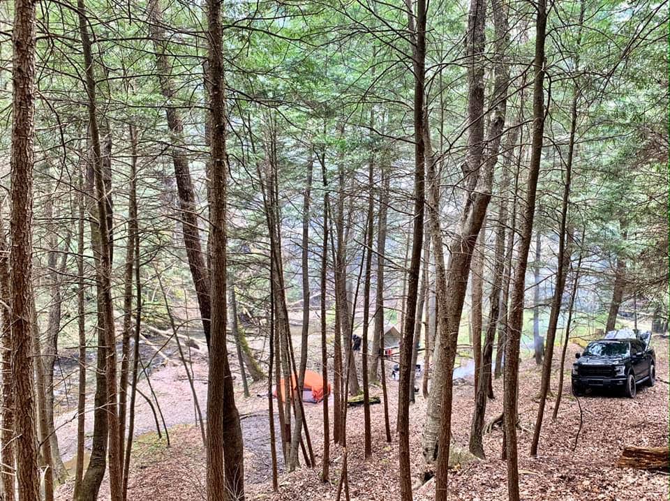 Camper-submitted photo at Breakneck Campground near Slippery Rock, PA