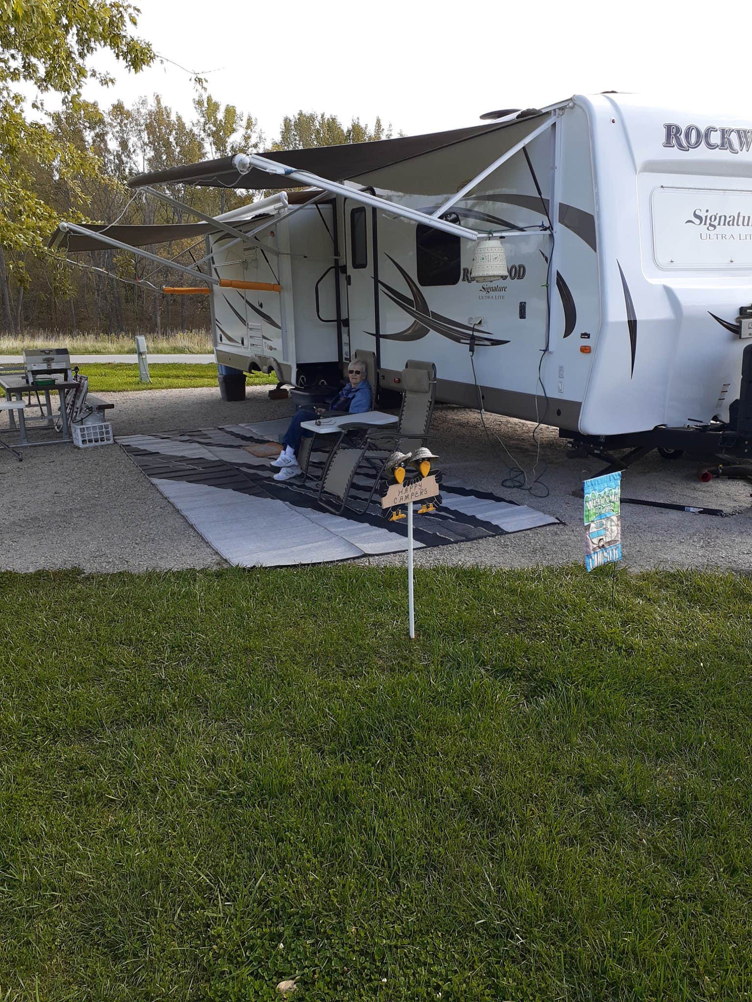 Roger O.'s photo of rv camping at Bob Shelter Recreation Area & Campground near Pleasant Hill, IA