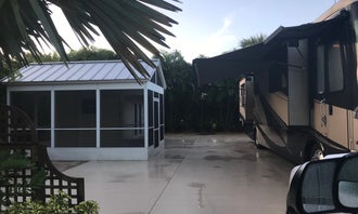 Camping near Aqua Isles Mobile Home & RV Resort: Riverbend Motorcoach Resort, LaBelle, Florida