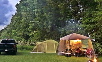 Britt B.'s photo at Donegal Campground near Rector, PA