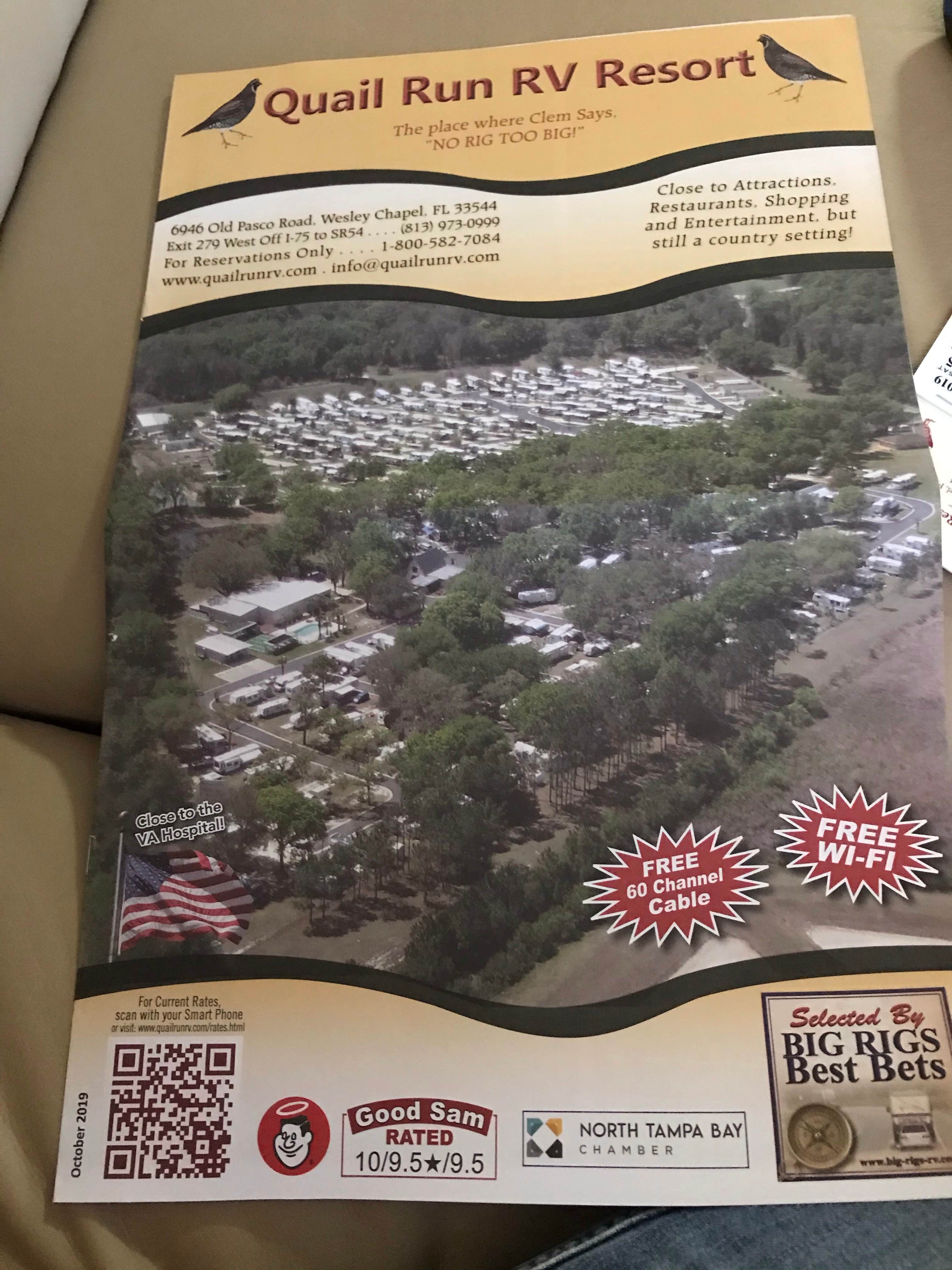 Camper submitted image from Quail Run RV Park - 4