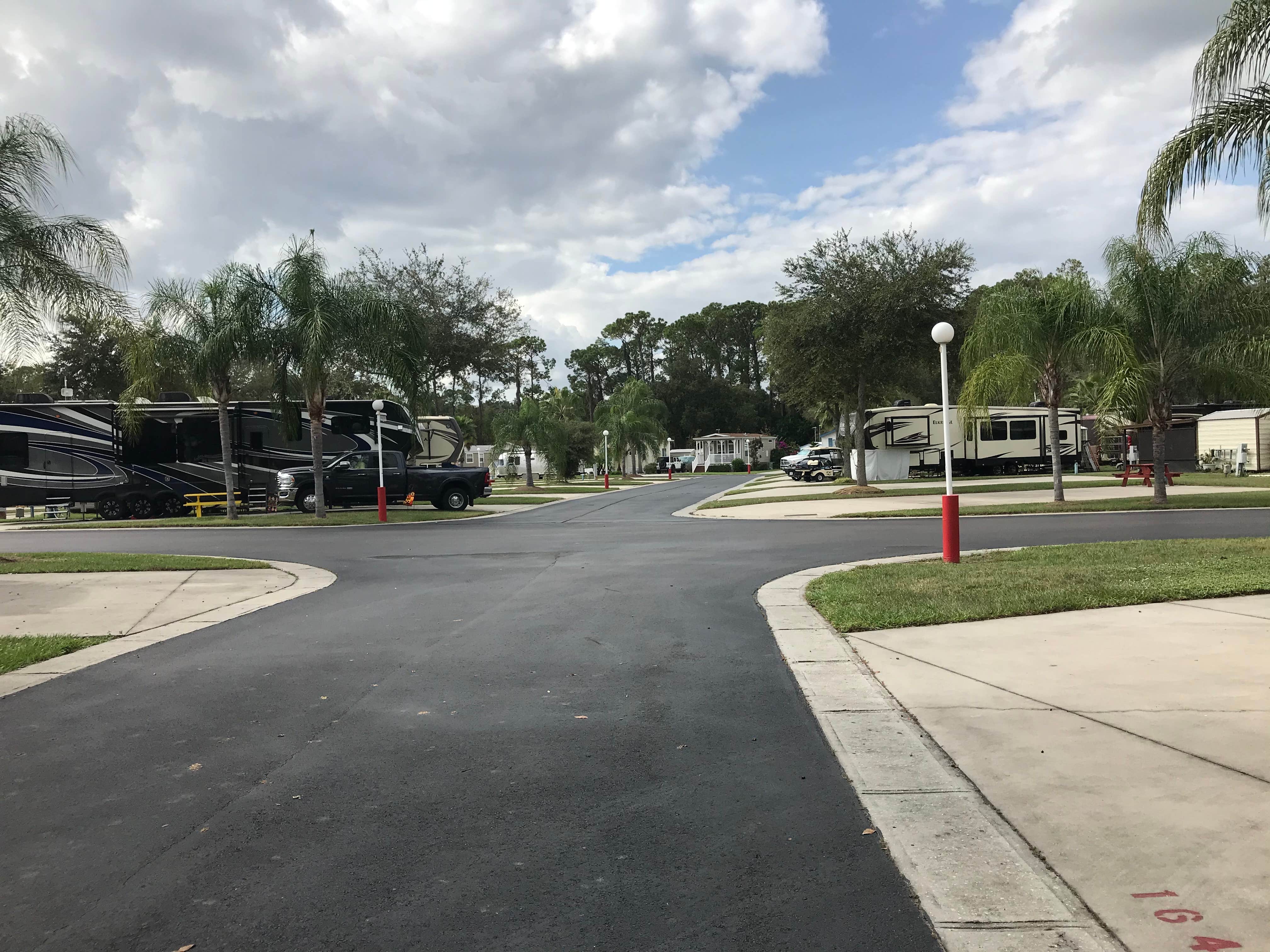 Camper-submitted photo at Quail Run RV Park near Lutz, FL