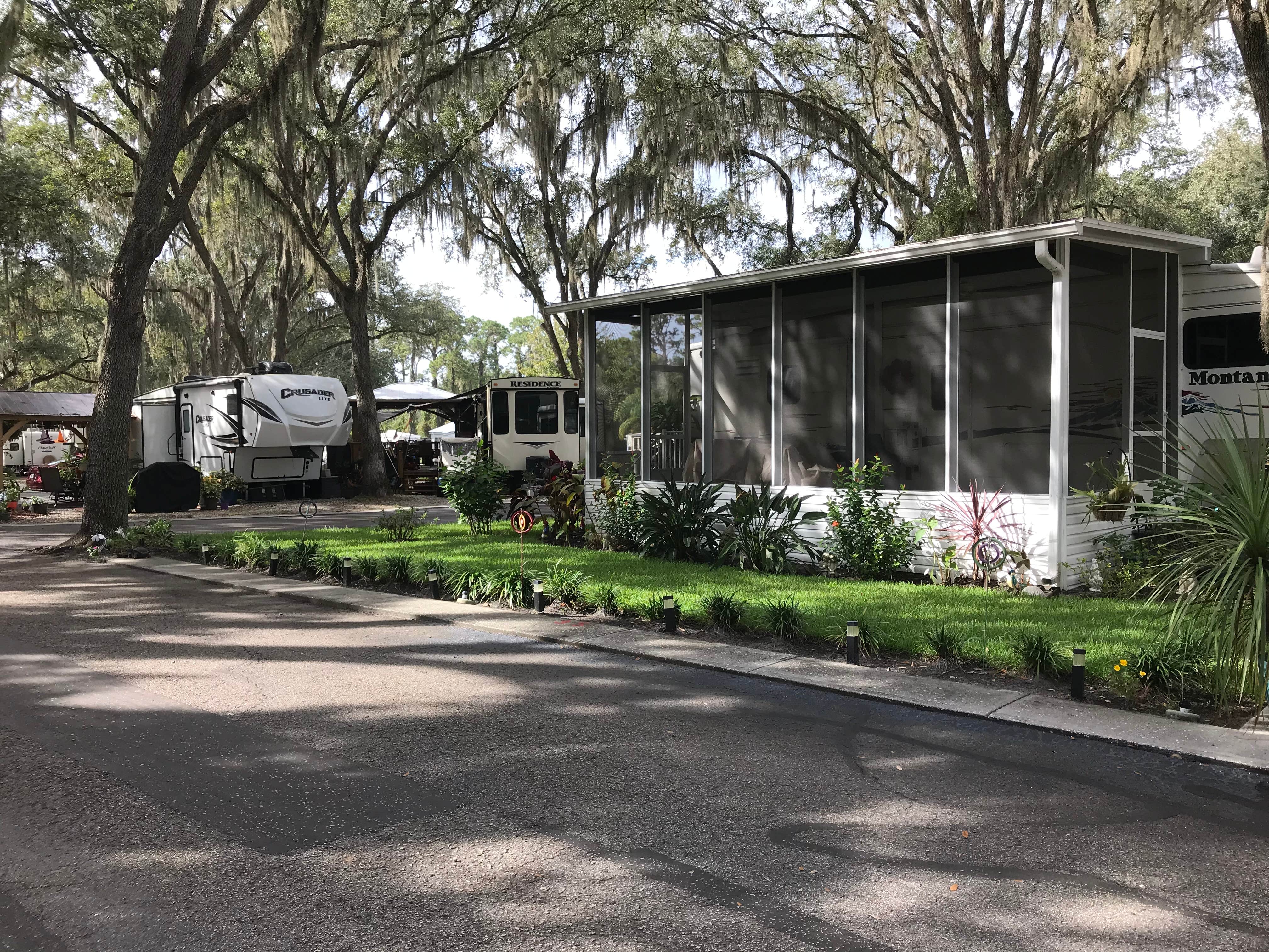 Camper-submitted photo at Quail Run RV Park near Lutz, FL