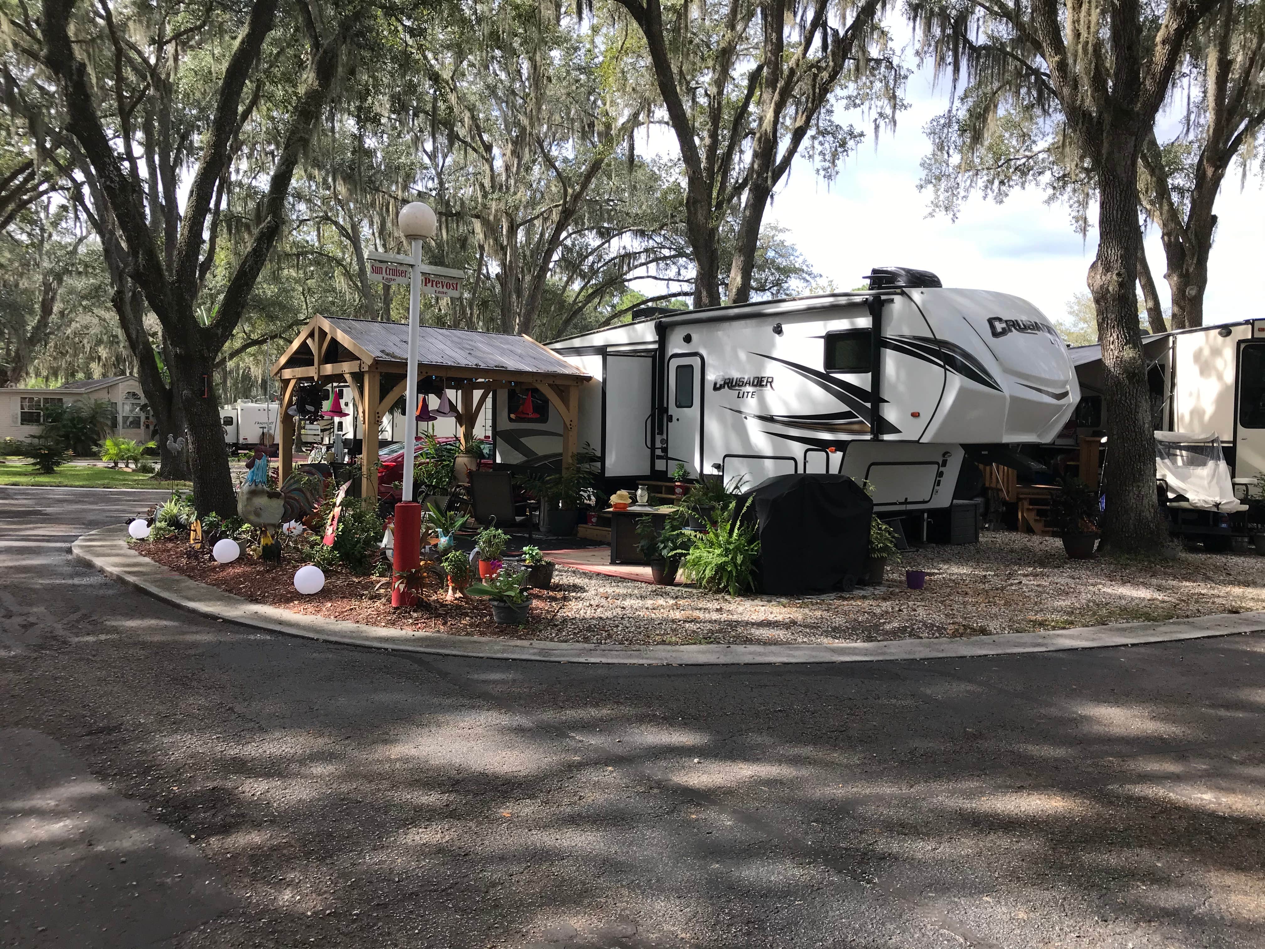 Camper-submitted photo at Quail Run RV Park near Lutz, FL