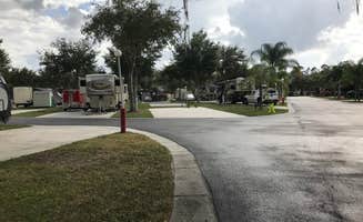 Lucile F.'s photo of rv camping at Quail Run RV Park near Land O' Lakes, FL