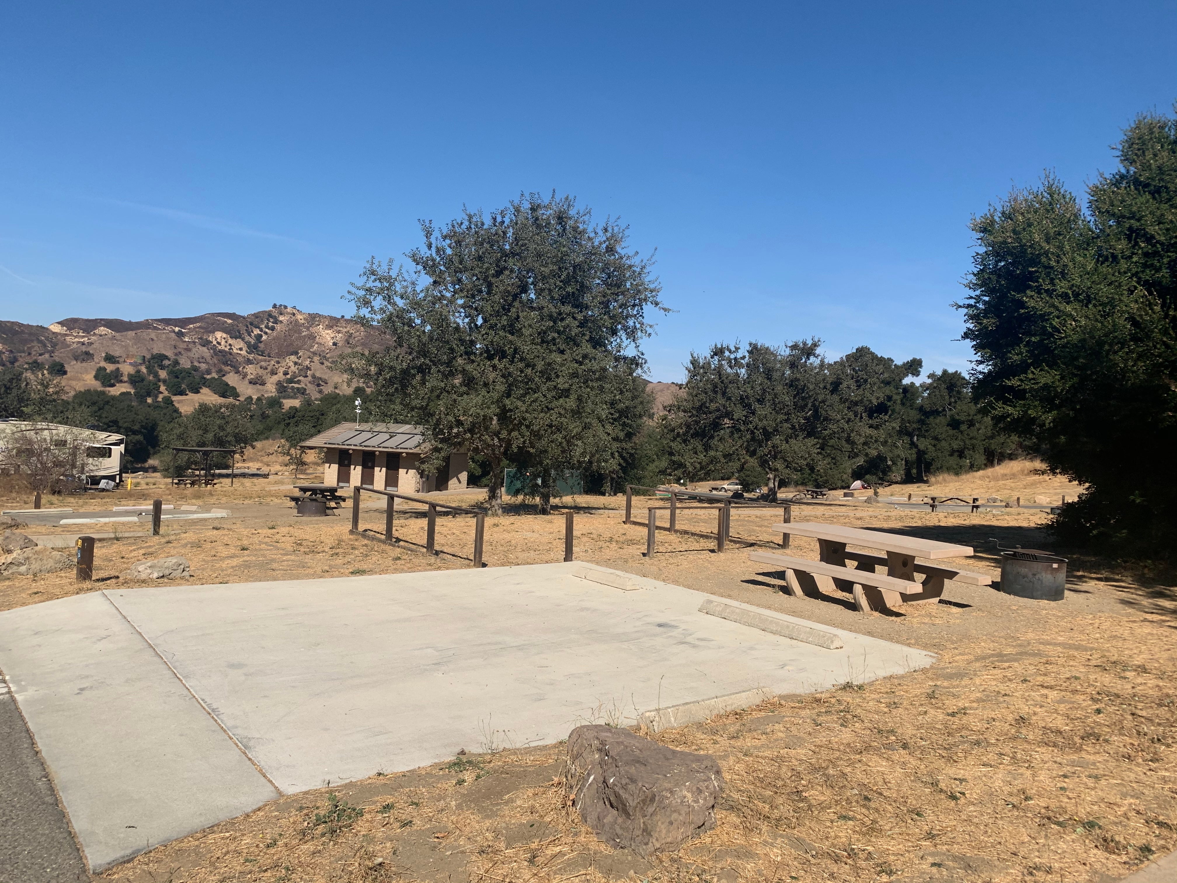 Camper submitted image from Malibu Creek State Park Campground - 1