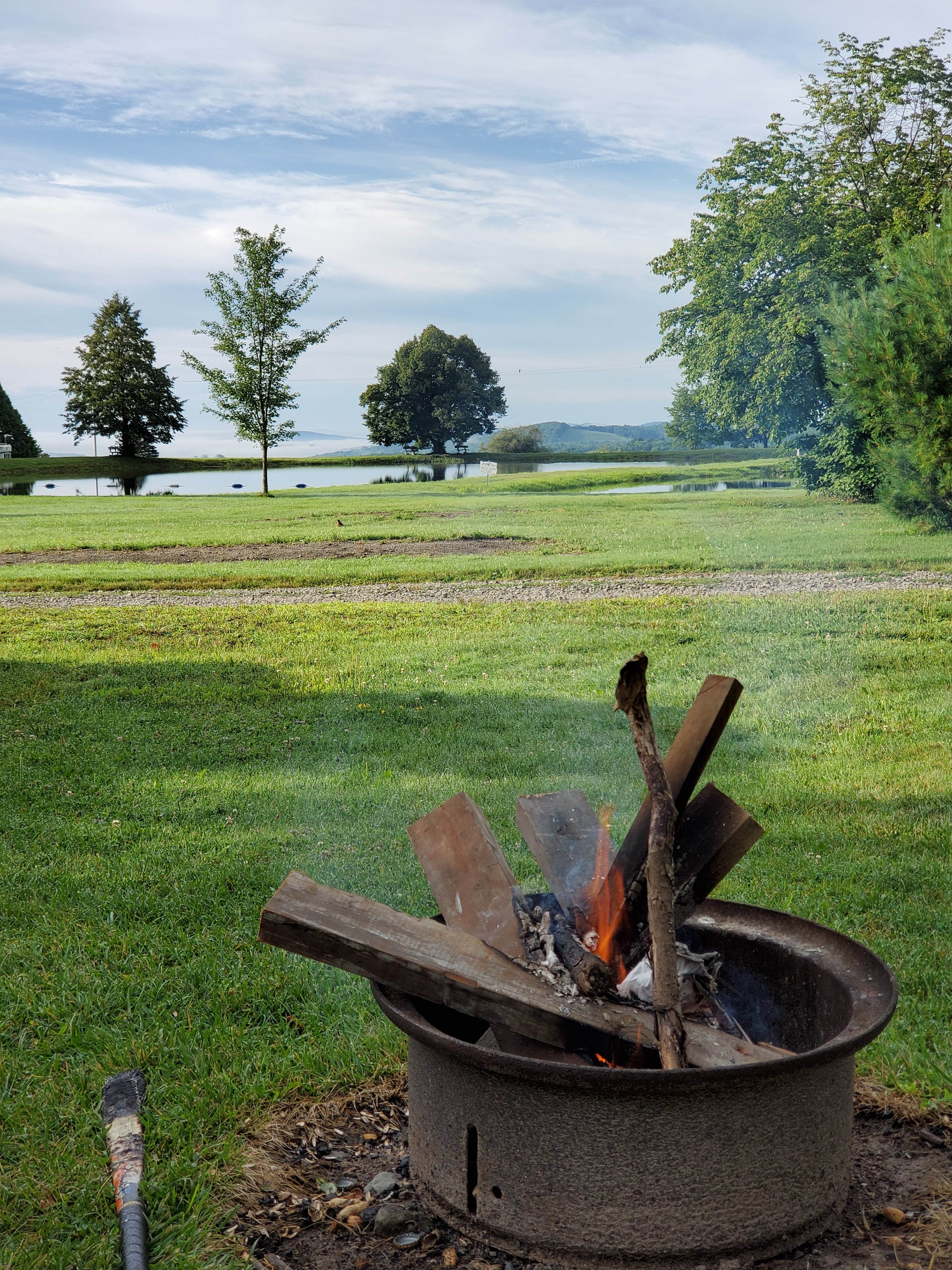 Camper-submitted photo at Belden Hill Campgrounds near Harford, NY