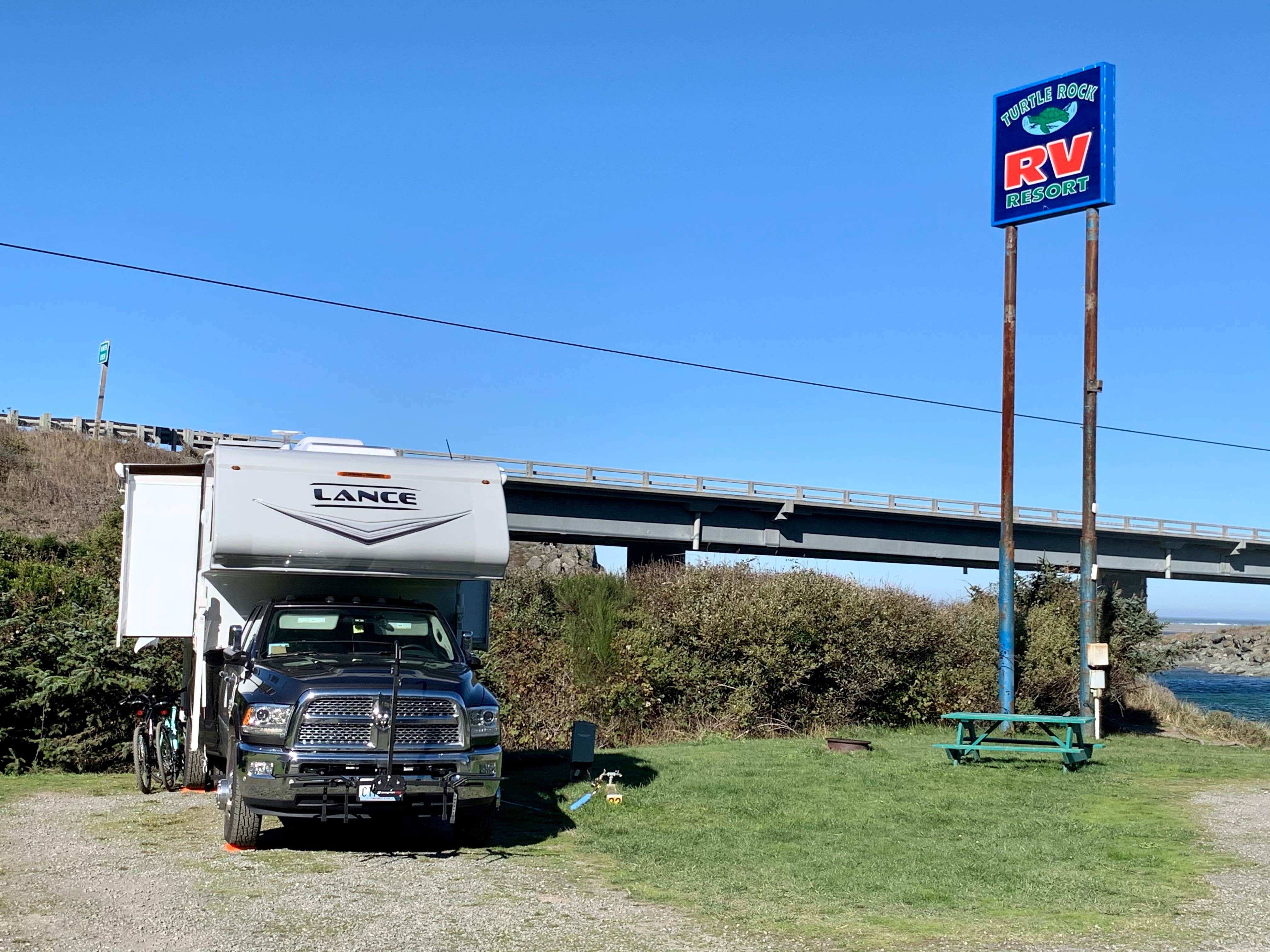 David M.'s photo of rv camping at Turtle Rock RV Resort near Ophir, OR