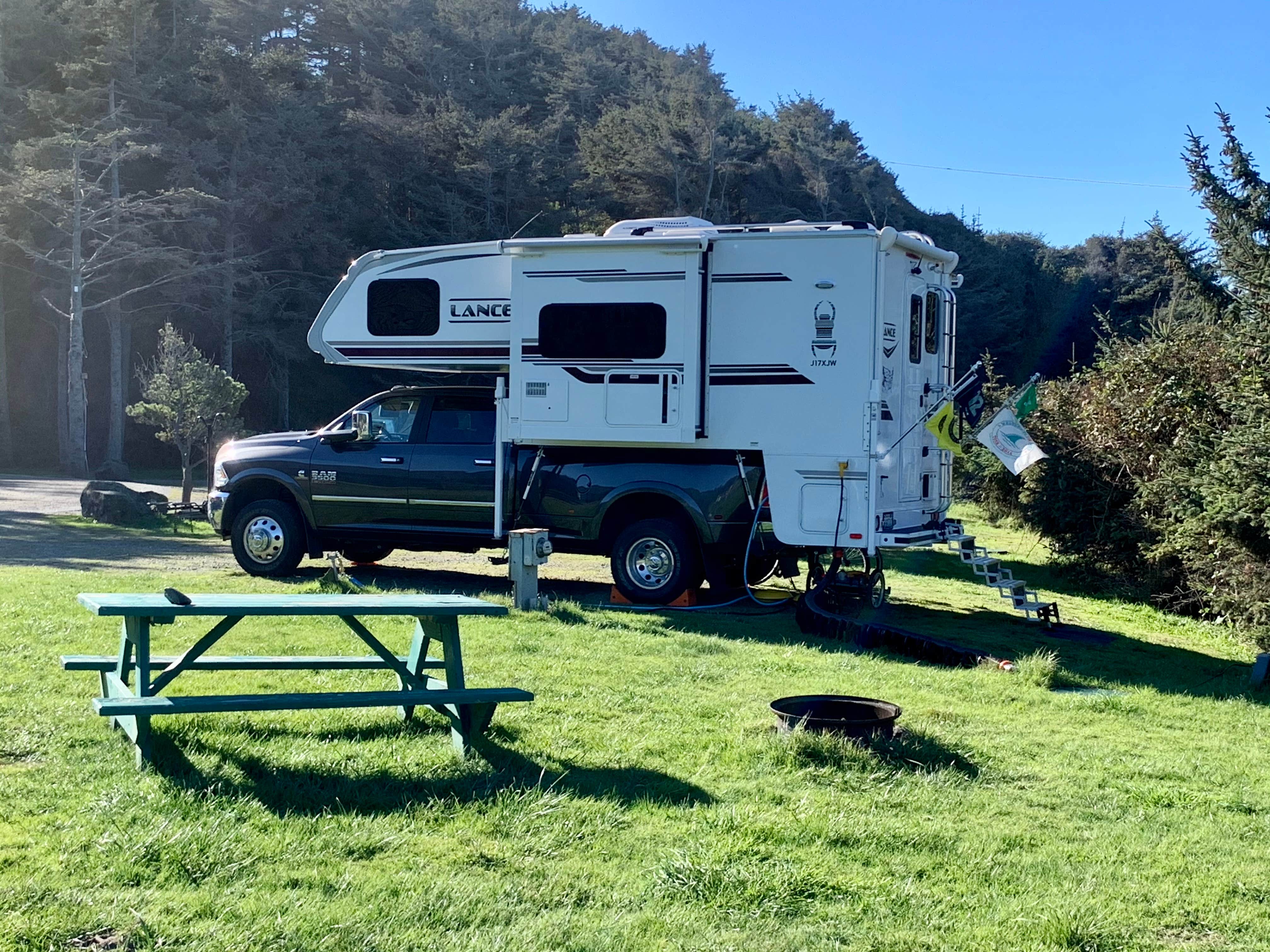 David M.'s photo of rv camping at Turtle Rock RV Resort near Agness, OR