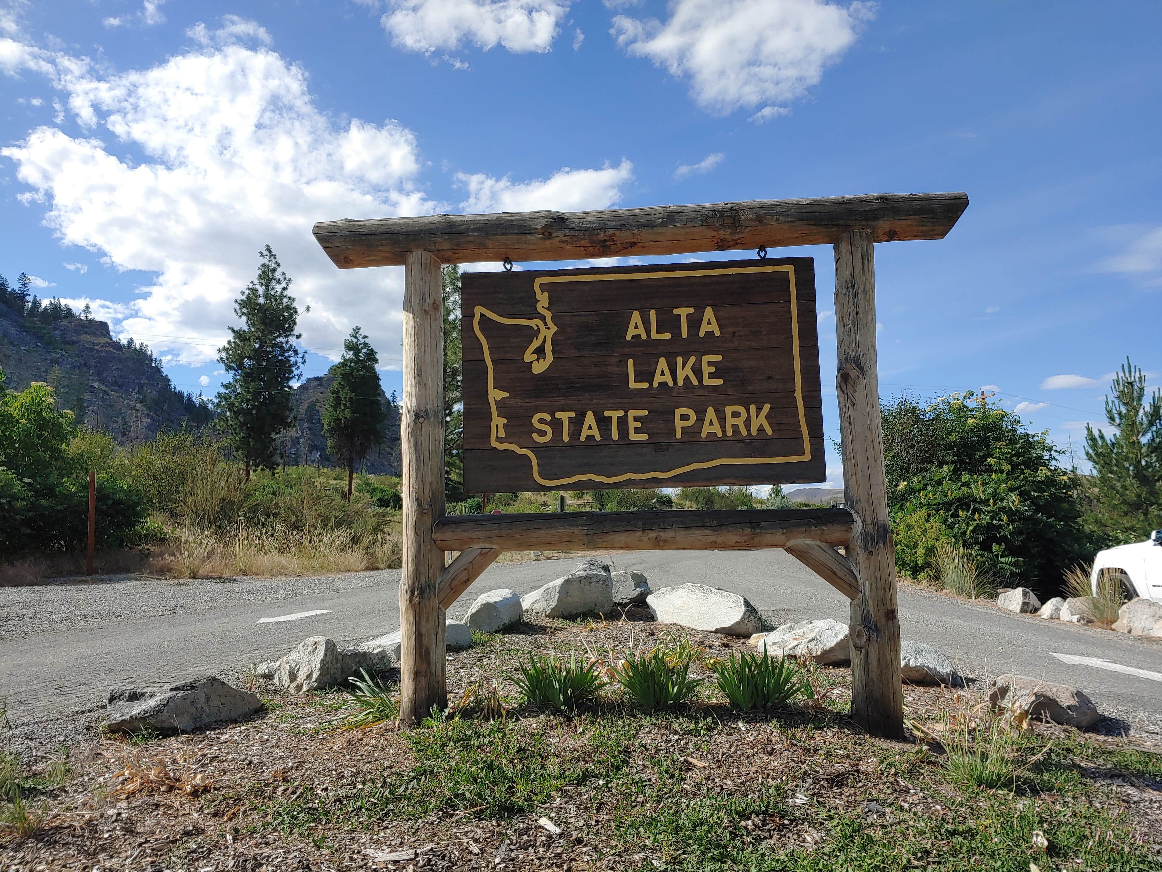Camper-submitted photo at Alta Lake State Park Campground near Chelan, WA