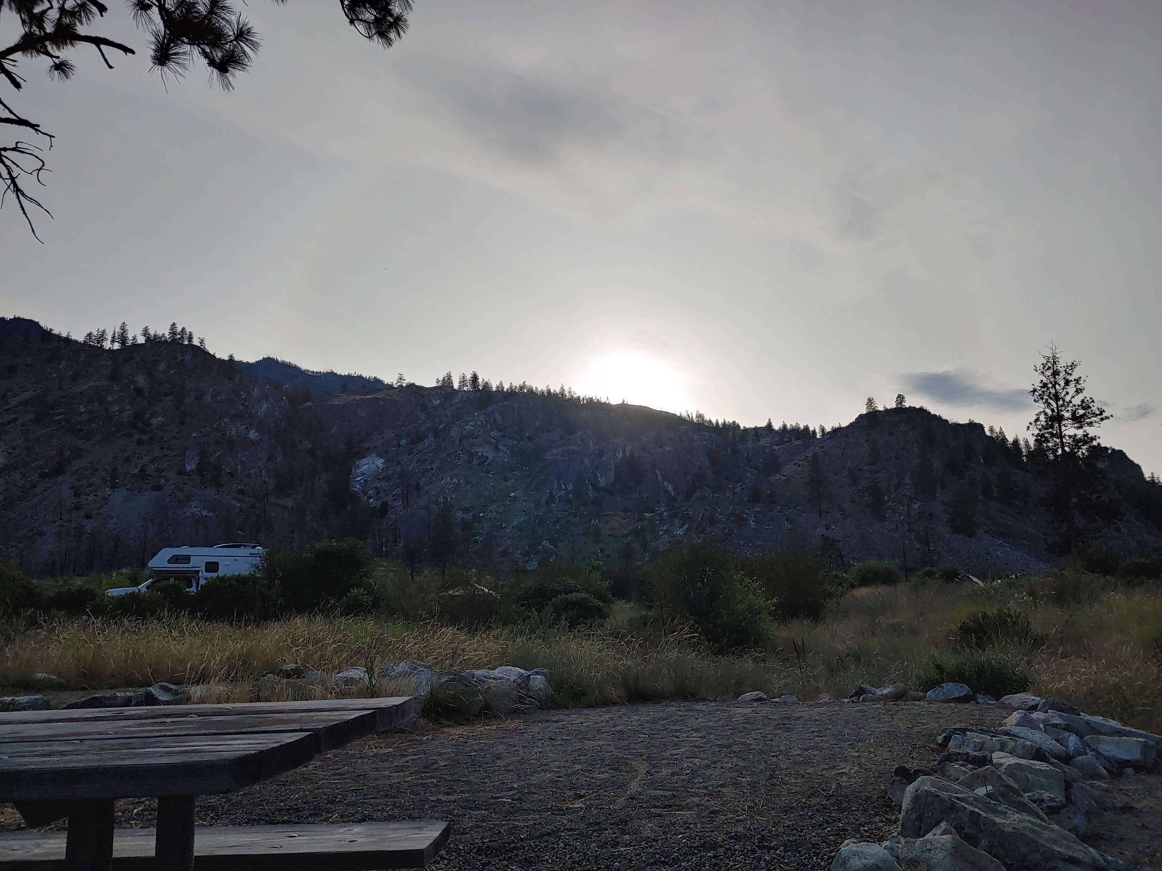 Camper-submitted photo at Alta Lake State Park Campground near Chelan, WA