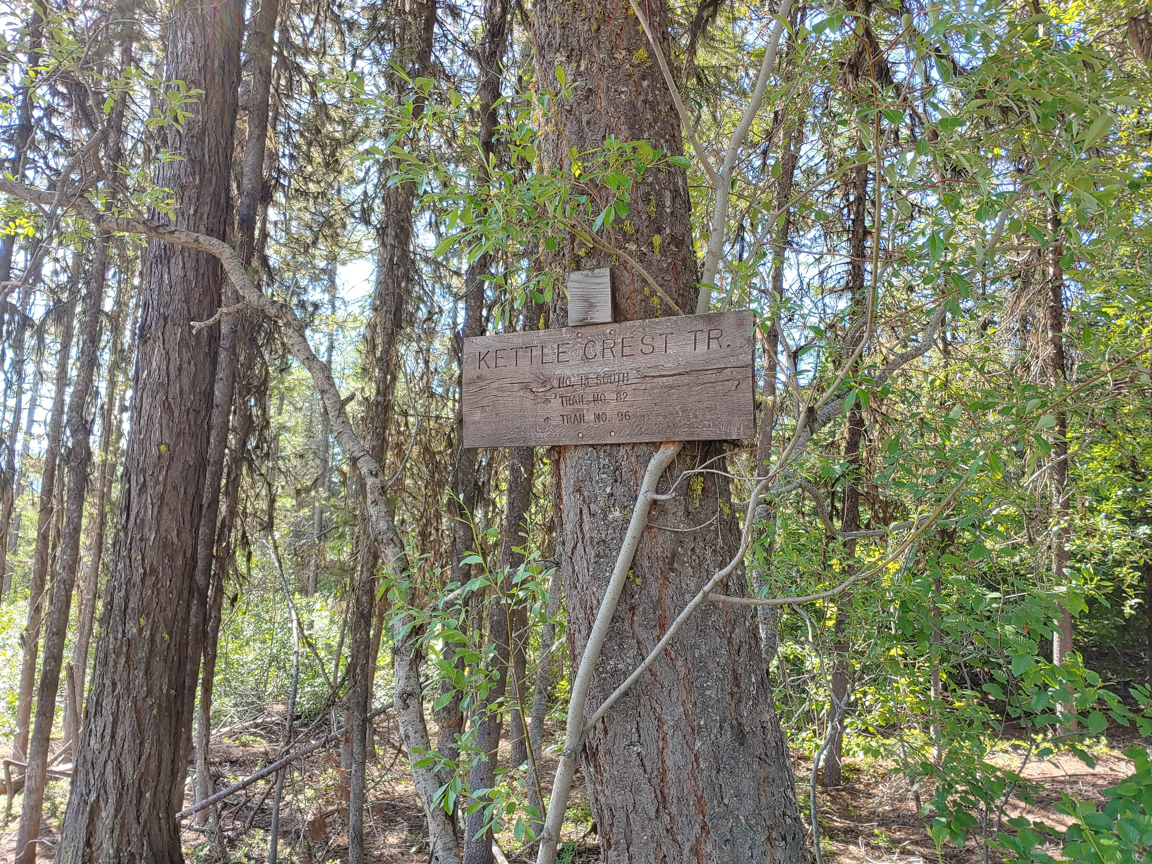 Camper-submitted photo at Kettle Falls Campground — Lake Roosevelt National Recreation Area near Kettle Valley, WA