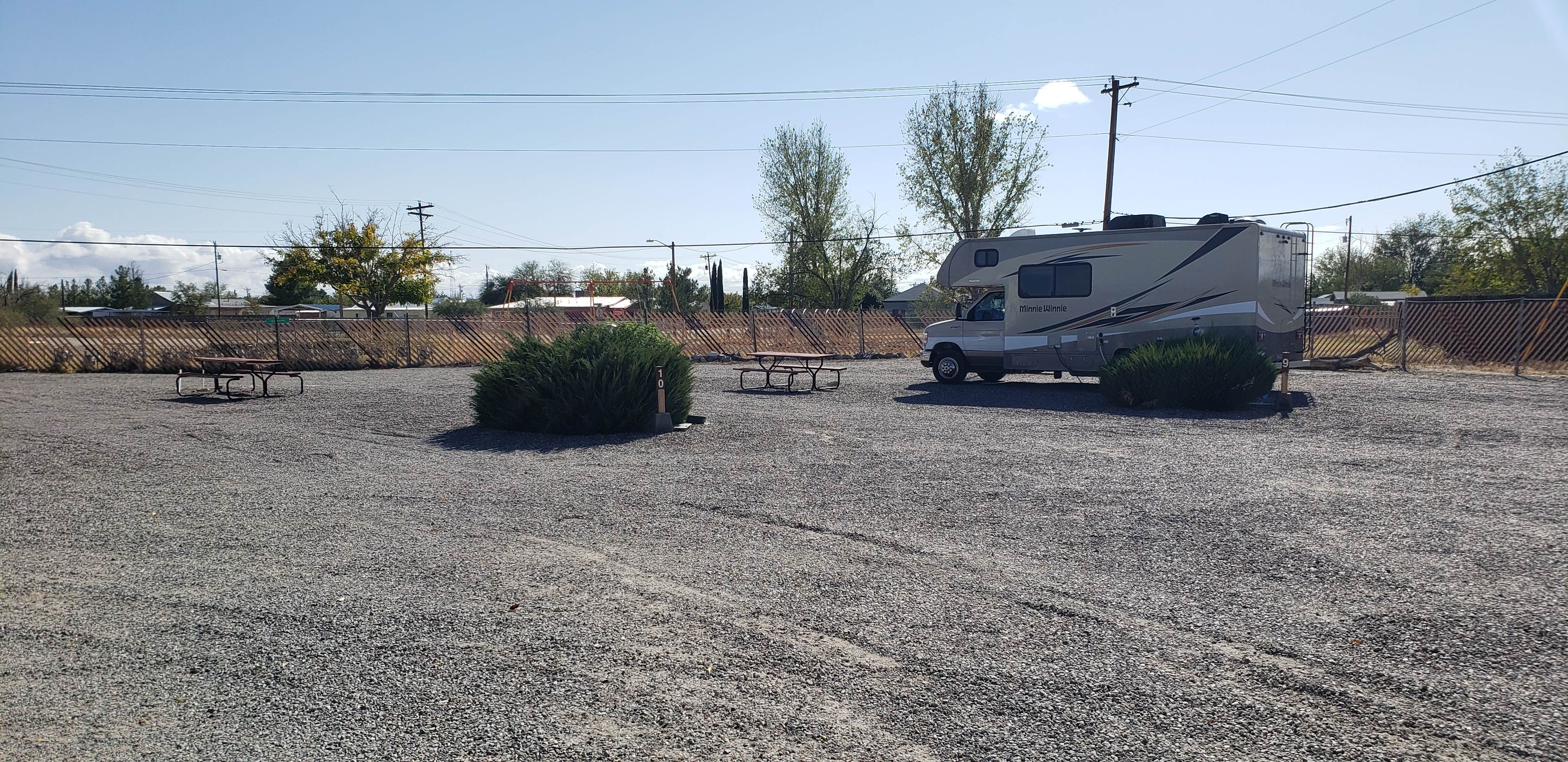 C. W.'s photo of rv camping at Grande Vista RV Park near Safford, AZ