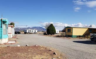 C. W.'s photo of glamping accommodations at Grande Vista RV Park near Thatcher, AZ