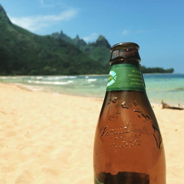 Camper-submitted photo at Hā’ena State Park in Hawaii