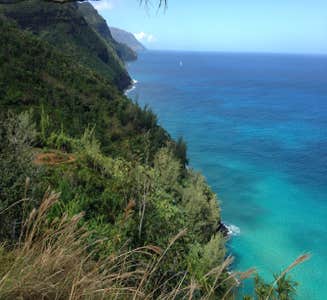 Camper-submitted photo from Kalalau Trail Camping — Nāpali Coast State Wilderness Park