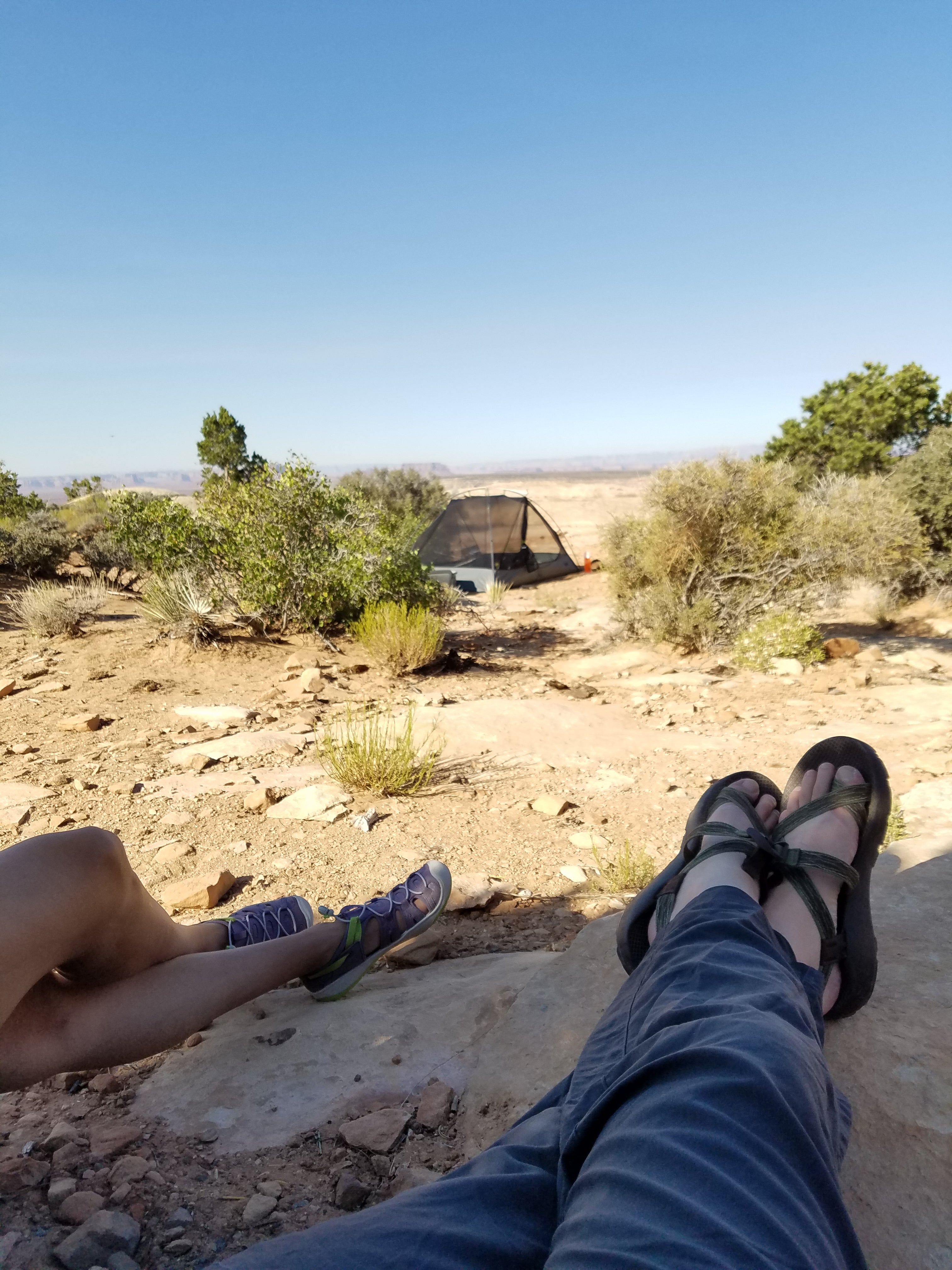 Camper submitted image from Muley Point — Glen Canyon National Recreation Area - 1