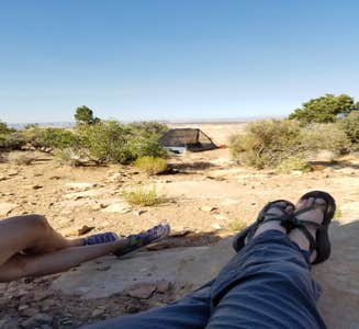 Camper-submitted photo from Muley Point — Glen Canyon National Recreation Area