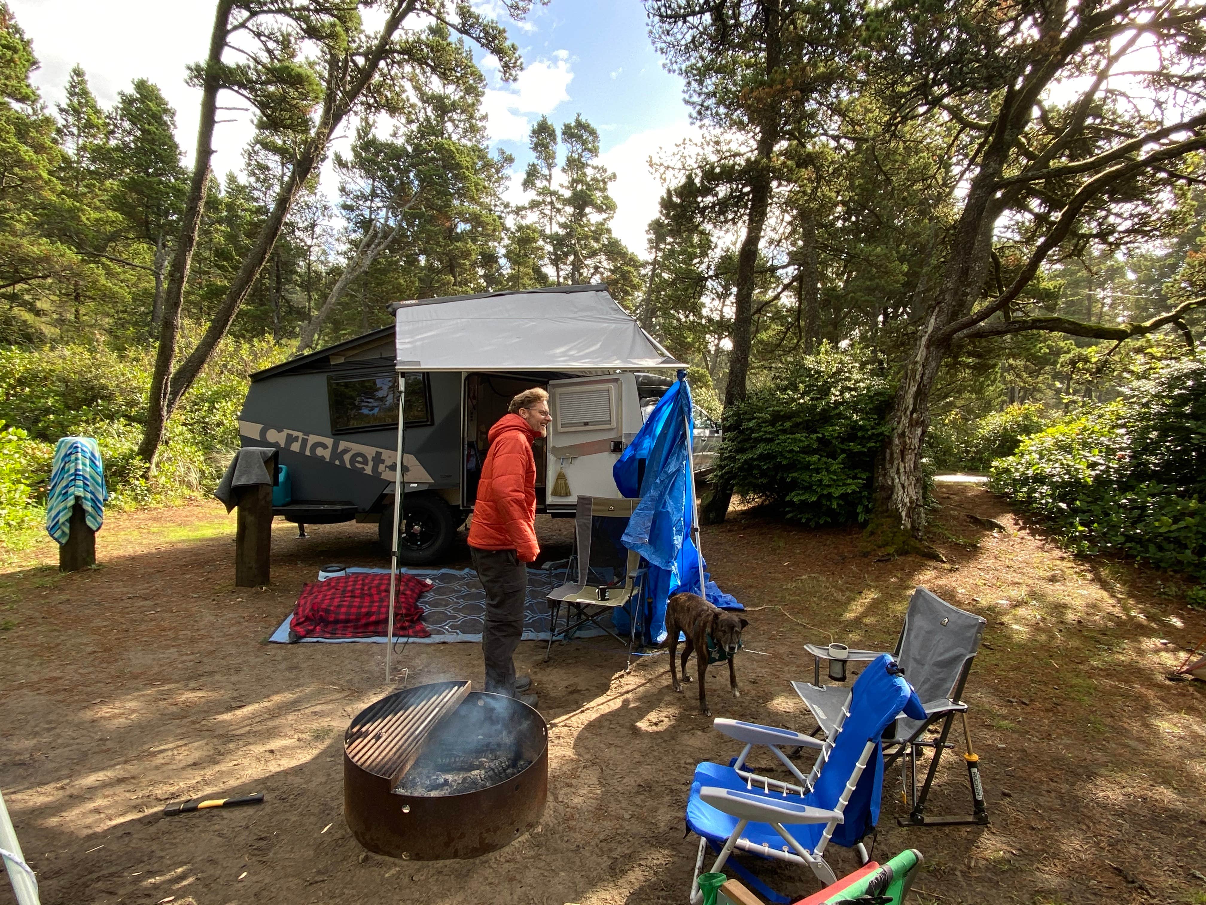 Sarah S.'s photo at Barview Jetty County Campground near Rockaway Beach, OR