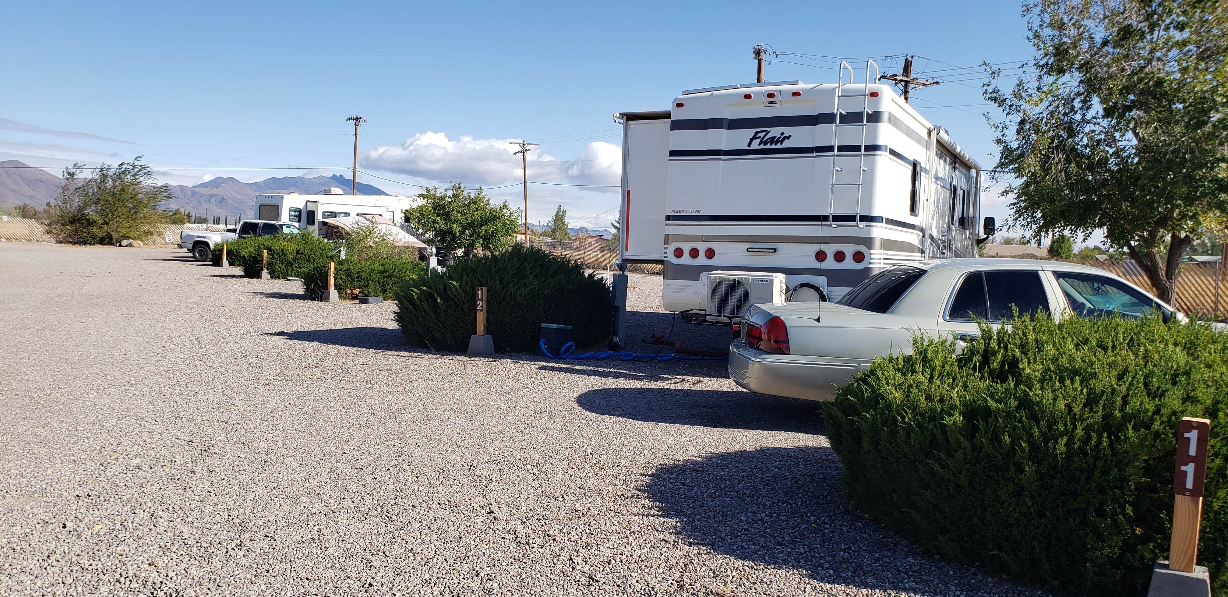 C. W.'s photo of rv camping at Grande Vista RV Park near Safford, AZ
