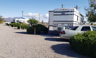 C. W.'s photo of rv camping at Grande Vista RV Park near Cochise, AZ