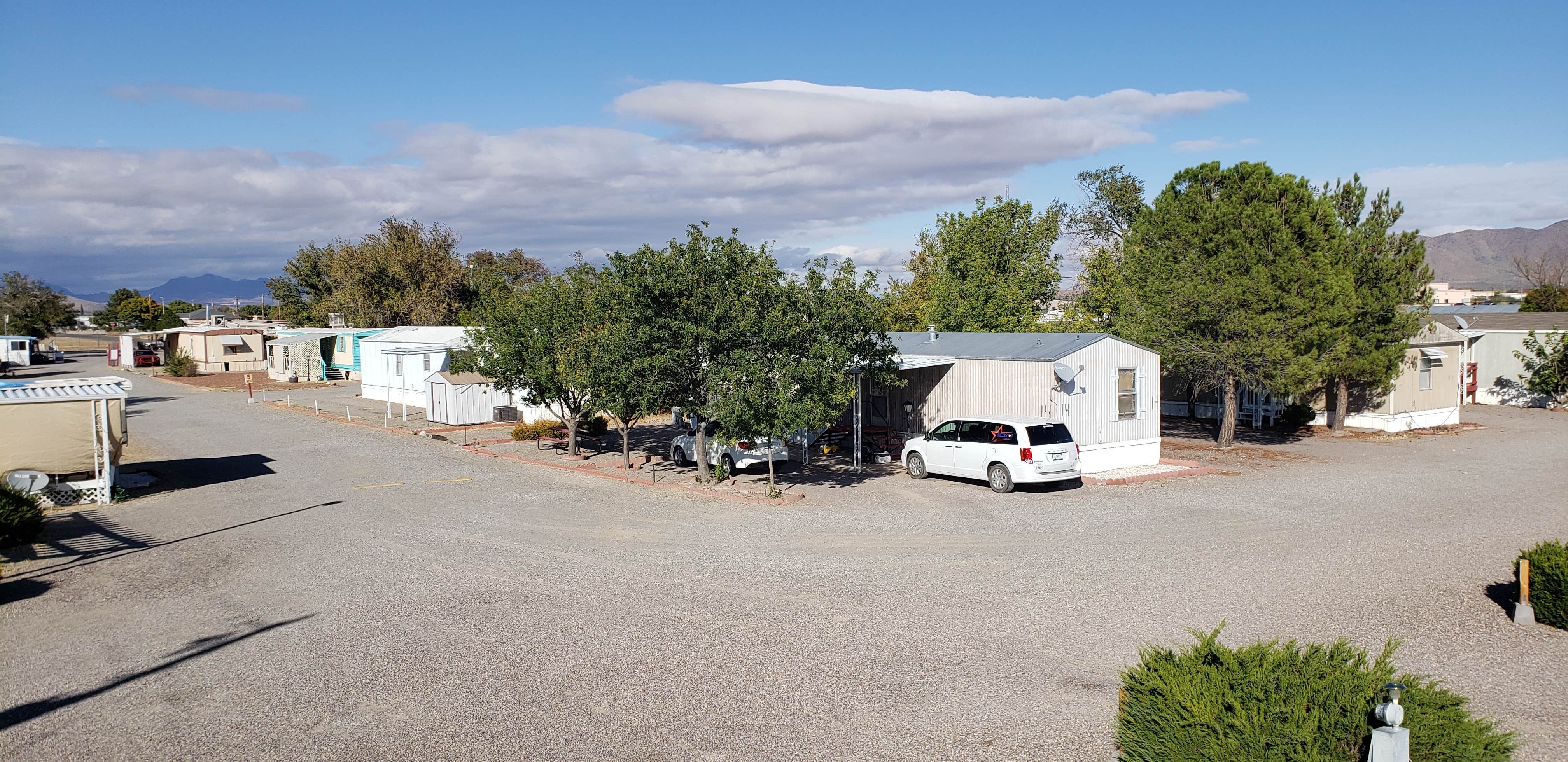 C. W.'s photo of rv camping at Grande Vista RV Park near Central, AZ
