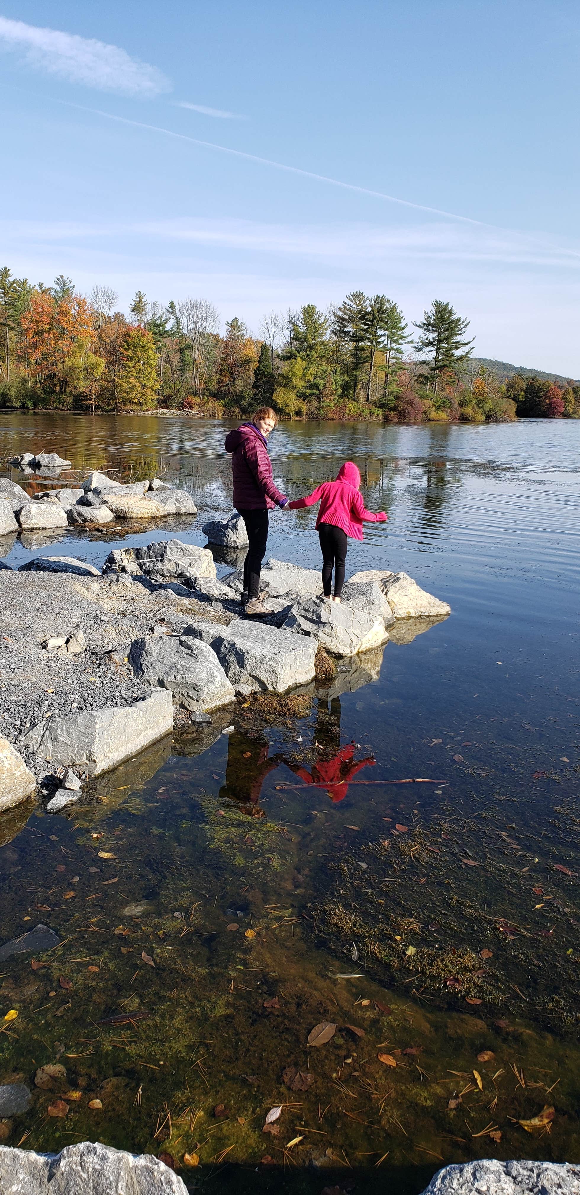 Camper-submitted photo at Nockamixon State Park Cabins near Hellertown, PA