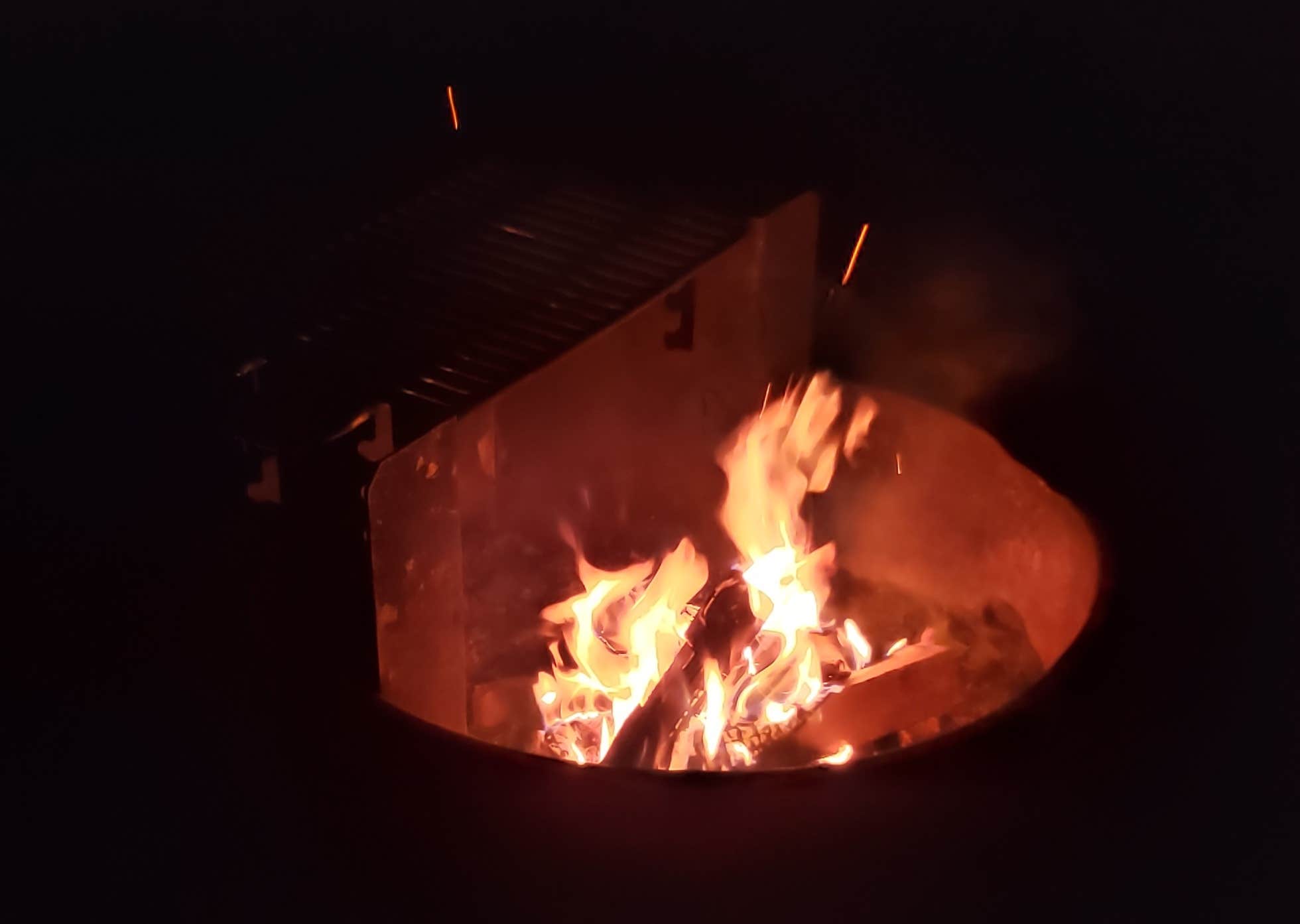 Camper-submitted photo at Nockamixon State Park Cabins near Hellertown, PA