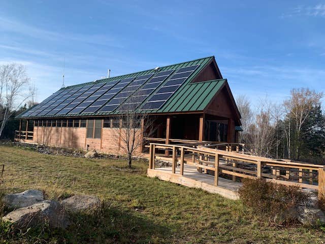 Camper-submitted photo at AMC Medawisla Lodge and Cabins near Frenchtown, ME