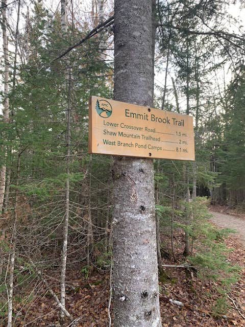 Camper-submitted photo at AMC Medawisla Lodge and Cabins near Greenville, ME