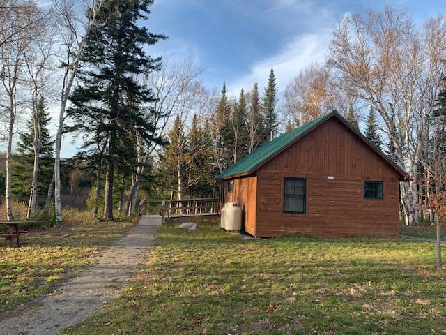 Roger F.'s photo of a cabin at AMC Medawisla Lodge and Cabins near Caratunk, ME