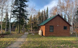 Roger F.'s photo of a cabin at AMC Medawisla Lodge and Cabins in Maine
