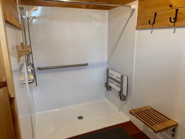 Camper-submitted photo at AMC Medawisla Lodge and Cabins near Greenville, ME