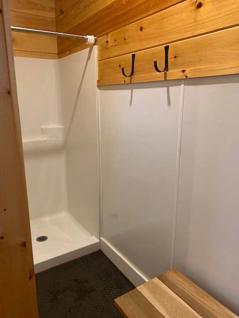 Camper-submitted photo at AMC Medawisla Lodge and Cabins near Greenville, ME