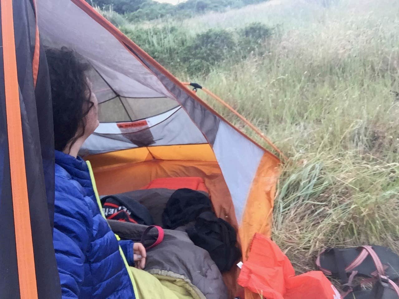 Rachel O.'s photo at Usal Beach Campsites — Sinkyone Wilderness State Park near Westport, CA