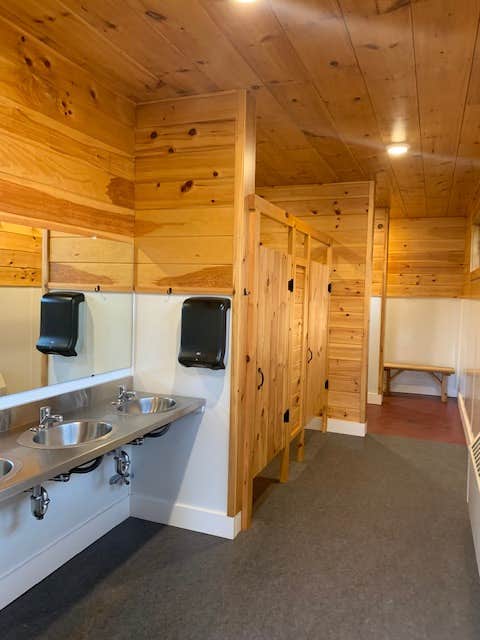 Camper submitted image from AMC Medawisla Lodge and Cabins - 1