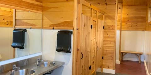 Camper submitted image from AMC Medawisla Lodge and Cabins