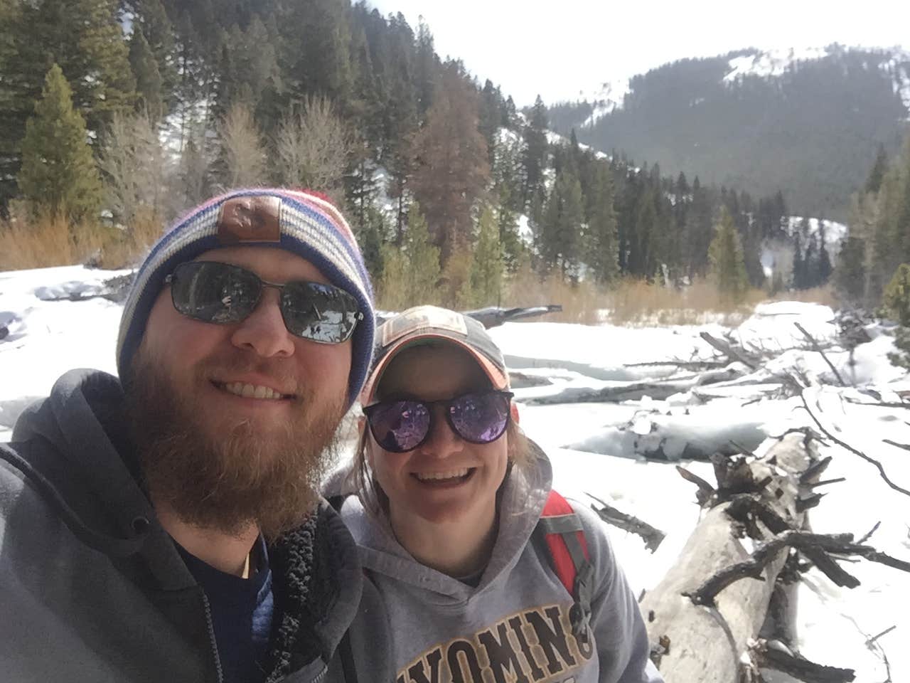 Camping near Bow River Ranger Station: Deep Creek Campground, Centennial, Wyoming