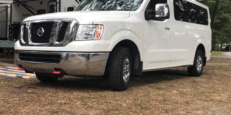 Camper submitted image from Bourne Scenic Park