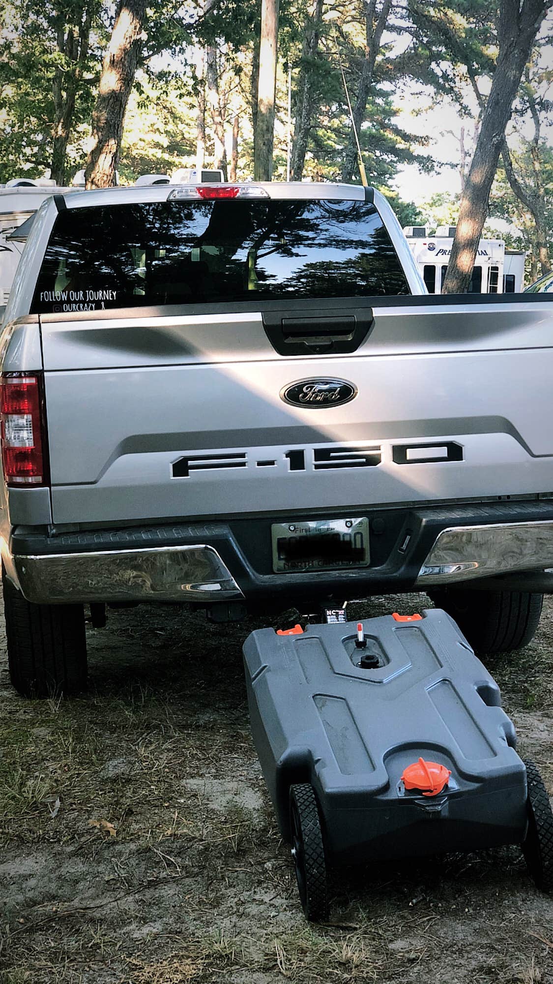 Camper-submitted photo at Bourne Scenic Park near Rockland, MA