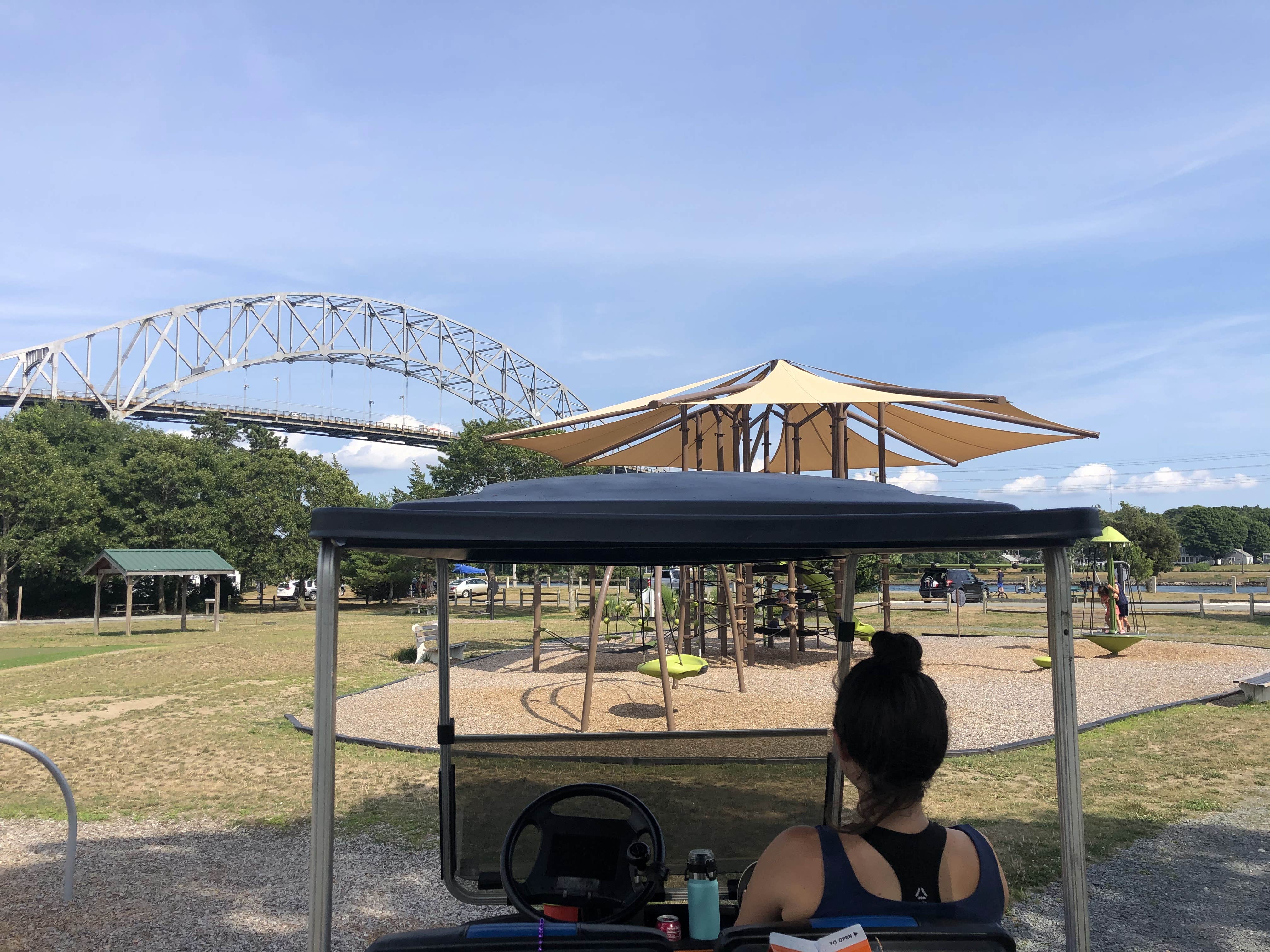 Camper-submitted photo at Bourne Scenic Park near Rockland, MA